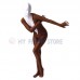 Full Body Dark Brown Lycra Spandex Bodysuit Solid Color Zentai suit Halloween Fancy Dress Costume Full Body Dark Brown Lycra Spandex Bodysuit Solid Color Zentai suit Halloween Fancy Dress Costume
